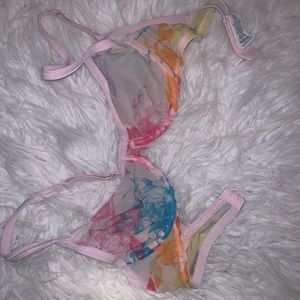 Calvin Klein mesh bra